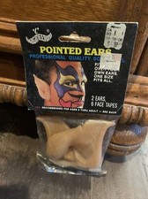 imagineering pro pointed ears werewolf elf fairy pixie Cosplay Halloween NOS