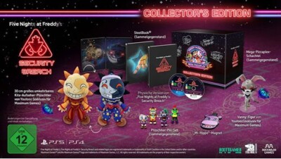 Five Nights at Freddy's: Security Breach Collector's Edition PS4 PlayStation 4