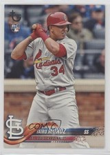 2018 Topps Update Vintage Stock 27/99 Yairo Munoz #US274 02rs