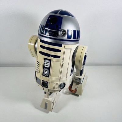 Hasbro Star Wars R2-D2 16'' Interaktiver Droide Vintage 2002 - BESCHREIBUNG LESEN