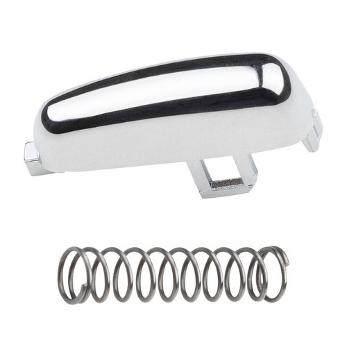 Useful Lever Button Part Accessories Repair 1372684936 Aluminum Chrome - Picture 3 of 7