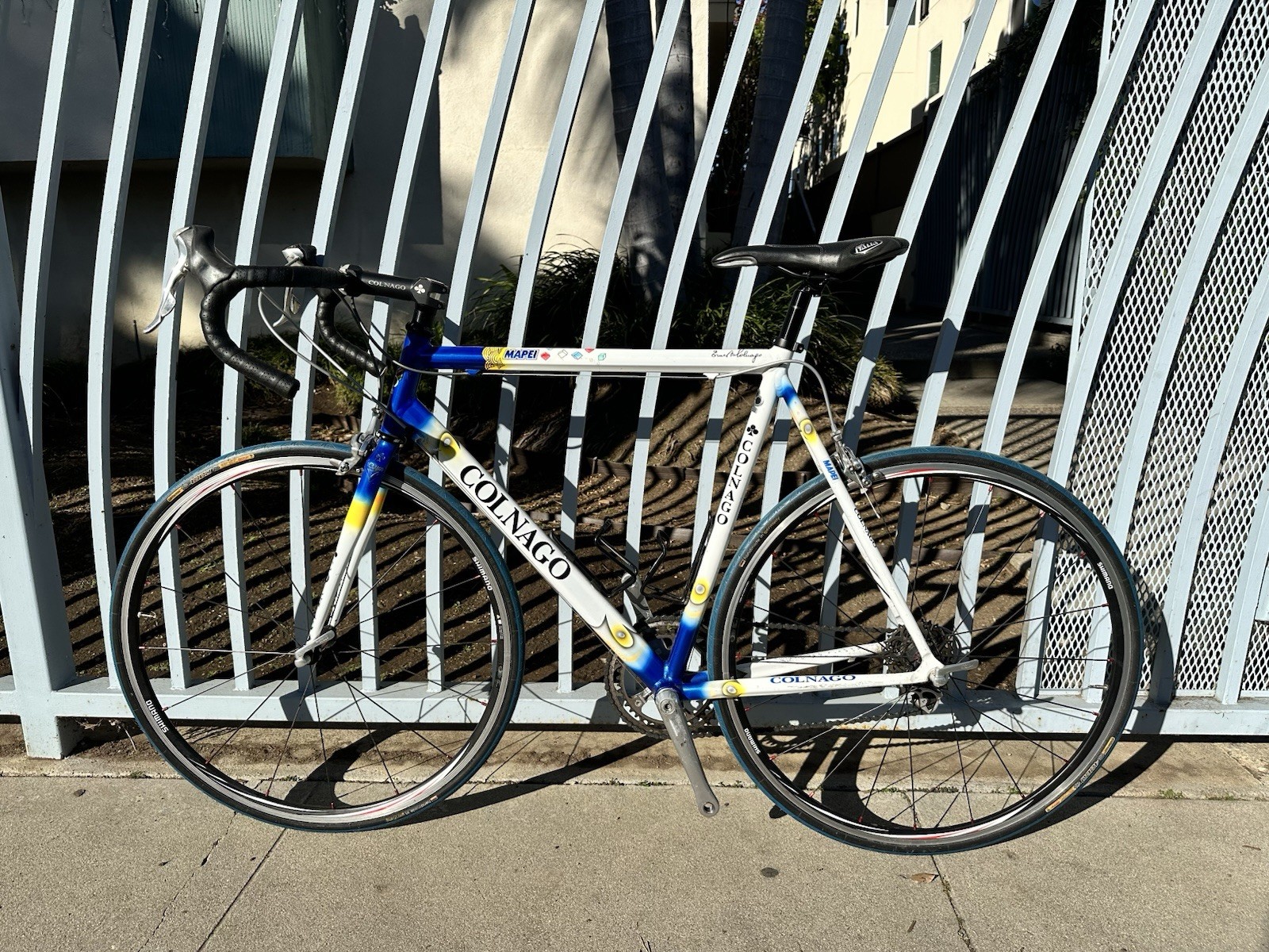 Colnago Mapei Vintage Racing Bicycle