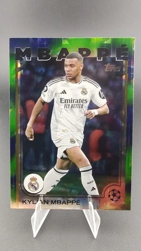 Kylian Mbapp 2025 Topps Kylian Mbapp Green