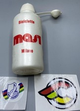 MASI Water Bottle NOS with Campagnolo and Cinelli Stickers MADE IN ITALY