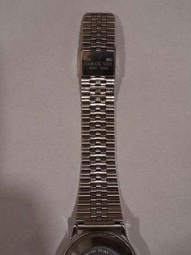 Reloj Timex Automático Hombre Vintage Años 70 80 Resistente al Agua - Imagen 7 de 10