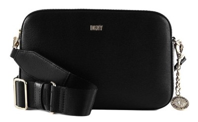 DKNY Bryant Park Camera Bag Schultertasche Tasche Black / Gold schwarz Neu