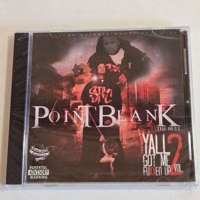 Point Blank The Bull Yall Got Me Fuxxed Up Vol. 2 CD SPC PSK-13 ESG K-Rino
