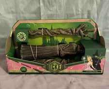 New Wicked Elphaba's Broom, 36" Costume Accessory