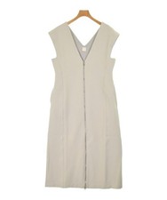 THREE SQUARE Dresses GrayBeige F 2200661684528