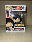 Fire Force Tamaki Glow in the Dark Hot Topic Exclusive Funko Pop 983
