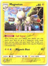 Magneton 69/236 Holo Rare Cosmic Eclipse Pokemon Reverse Holo Near Mint