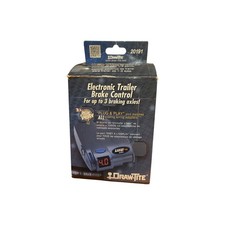 Draw-tite Istop Iq Electronic Trailer Brake Controller 20191 1-3 Axles - Open