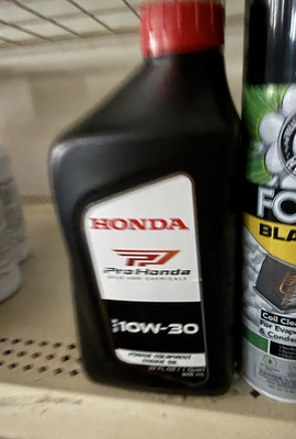 #ad GN4 10w 30 Honda Oil $18.99