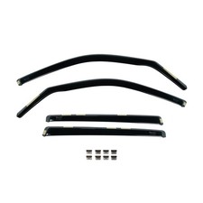 Team Heko Rain & Wind Deflectors for Audi A6 Avant (2011-2018) Front & Rear Set