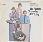 The Beatles LP: Yesterday And Today🍏Apple Records ST-2553 Reissue L.A. Press