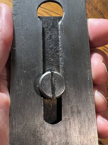Nice!! Antique AC Bartletts Wood Coffin Plane No. 3 - Picture 17 of 18