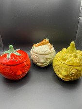 Face Pots - Vintage