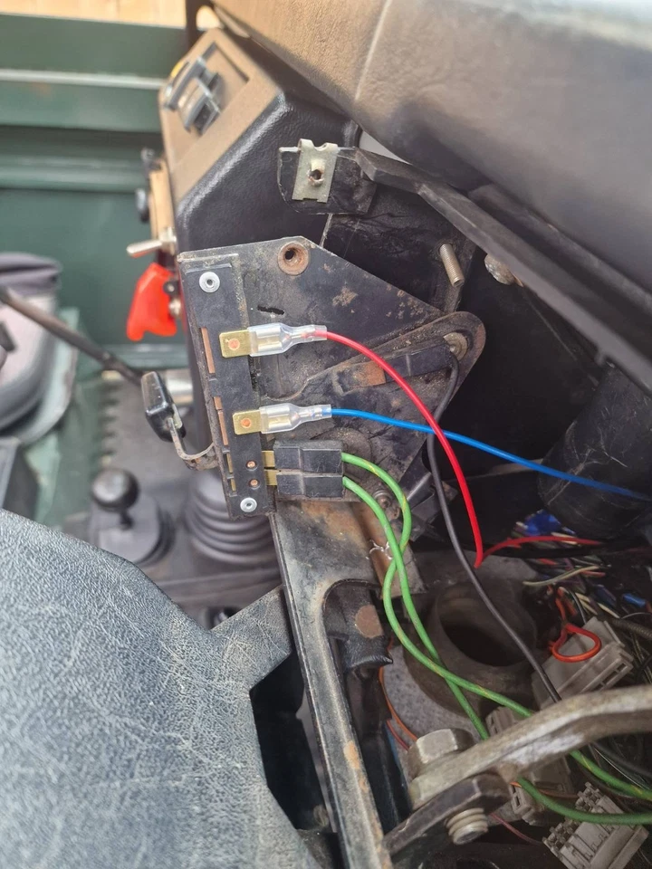 Land Rover Defender 4 Speed Uprated Heater Blower Fan Conversion Kit INC BLOWER - Image 3 of 4