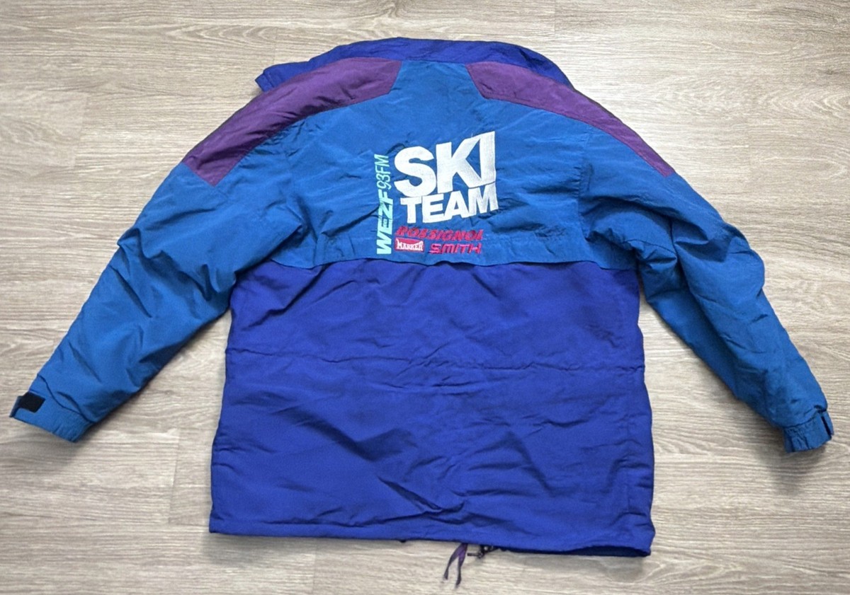 90s, スキーダウン, イタリア製 Vintage 90s/00's Black Diamond Vermont Ski Team Rossignol Ski