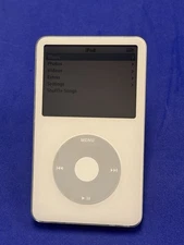 *Working* Apple iPod A1136 30gb - White