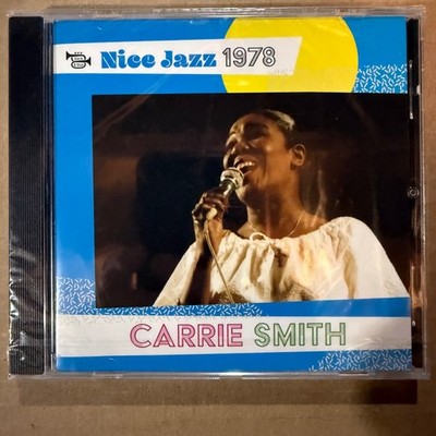Carrie Smith   Nice Jazz 1978 CD Black & Blue Jazz Vocal