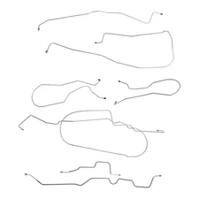 Inline Tube Brake Line Kit Complete Tube 1996-02 Express 1500 Savana 1500 OE 7pc