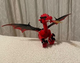 Lego Castle Red Dragon Figure 70403