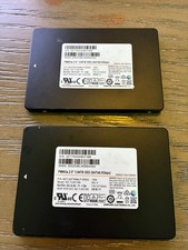 Samsung PM863a 3.84TB Enterprise SATA SSD MZ7LM3T8HMLP 69% Health READ