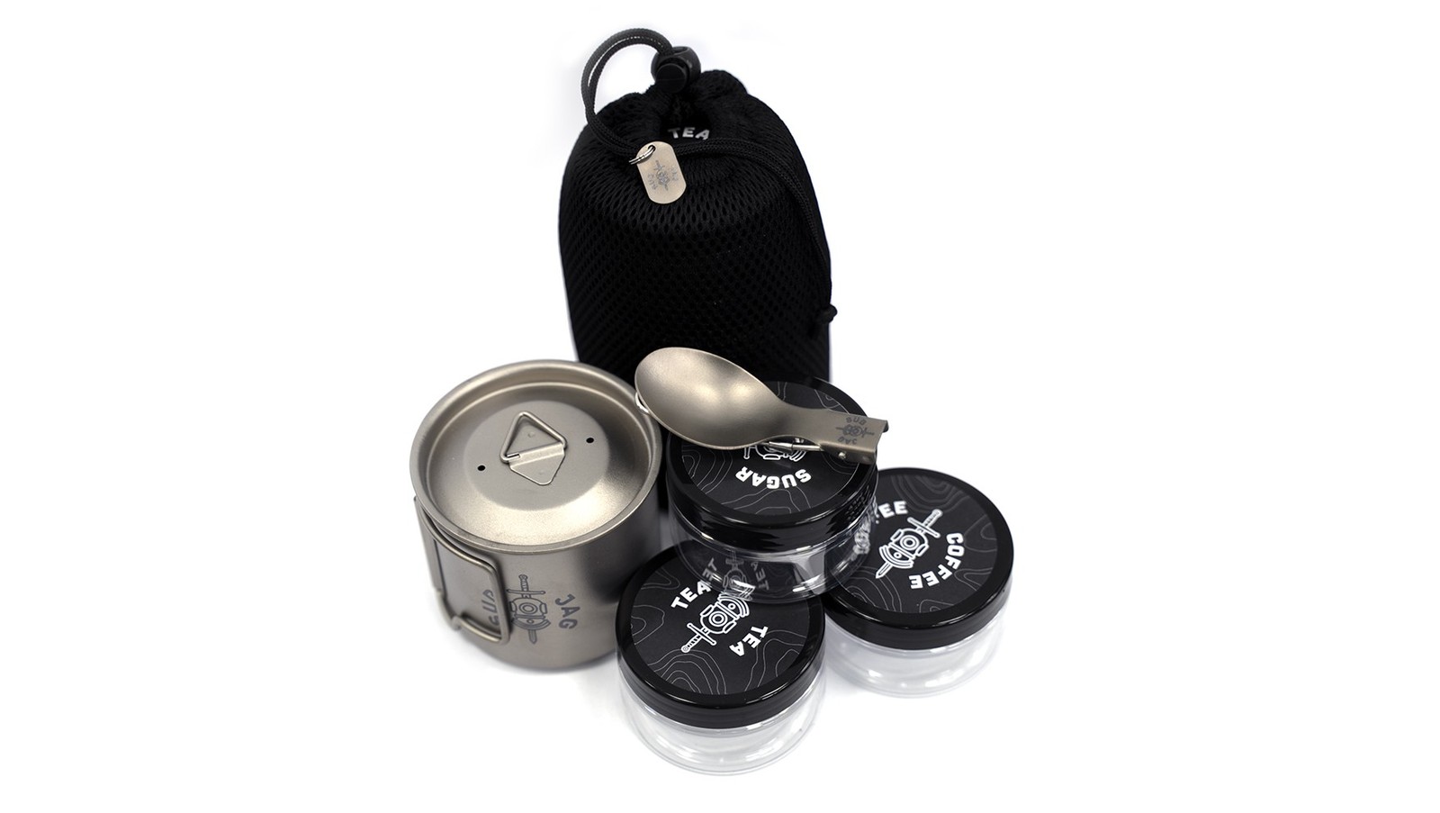 SUB x JAG MICRO TITANIUM BREW KIT