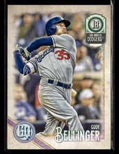 2018 Topps Gypsy Queen - #200 Cody Bellinger - Los Angeles Dodgers