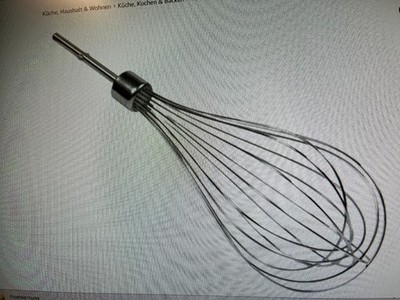Orginal Schneebesen für Handgerät v. Kitchen Aid ''NEU''