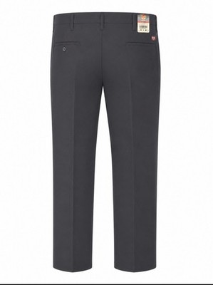 NWT Red Kap PT38BK1 Work Pants 44x30 Dark Gray Utility Flat Front