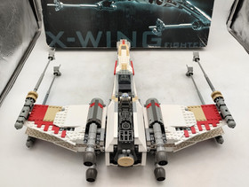 LEGO 7191 X-Wing Fighter - UCS ORIGINAL BOX GOOD Star Wars 7181 10018 7194