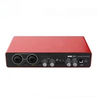 Premium High-Fidelity Audio Interface for Guitar Recording with Ultra-Low Noise