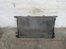2012 AUDI A6 SE 4G C7 2.0TDI 8 SPEED CVT AUTO MK4 RADIATOR WITH COOLING FANS