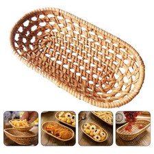 1 cesto di fiori intrecciati a mano, cesto di frutta, articoli vari per la casa