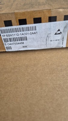 SIEMENS SIMODRIVE  6SN1112-1AC01-0AA1 