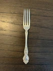 Antique Art-Nouveau Sterling Silver Fork by R.Wallace and Sons