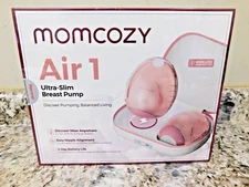 Momcozy Air 1 Ultra-Slim Double Breast Pump New