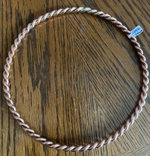 Tensor Ring, 188 MHz, Empowerment Cubit, EMF Mitigation, 4 Gauge, Brazed...