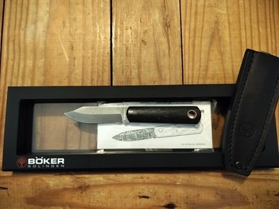 Boker Barlow BFF Damast