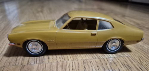 VINTAGE LATE 1960'S Jo-Han AMC Javelin 343 SST Dealer Promo Model
