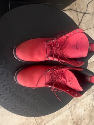 Timberland 6 Inch Premium NBA Chicago Bulls Boots TB0A2856P92 Men s Size 11
