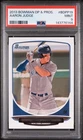 2013 Bowman Draft Picks & Prospects Aaron Judge #BDPP19 Rookie Card PSA 9 MINT