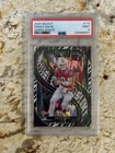 2024 Panini Select DRAKE MAYE Premier Zebra Shock RC PSA 9 #113 Rookie Case Hit