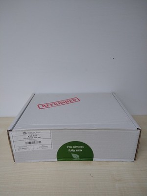 Polycom VVX 401 Tischtelefon - originalverpackt.