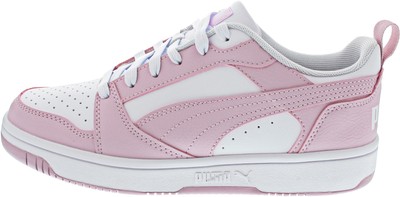 Puma Rebound v6 Low Damen Sneaker rosa