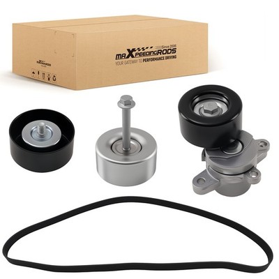 Drive Belt Kit for Nissan Maxima A35 Murano Z51 Quest 3.5L 2007-2014