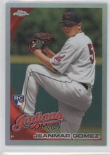 2010 Topps Update Chrome Refractor RC Box Loader Jeanmar Gomez #CHR19 1c7