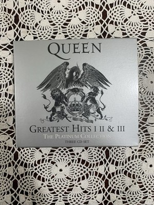 QUEEN PLATINUM COLLECTION GREATEST HITS I II III 3 DISC CD SET W/ SLIPCASE 2002